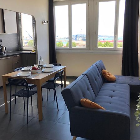 Tout Confort Toulon Centre Appartement 3 Chambres, Vue Sur La Rade Luaran gambar