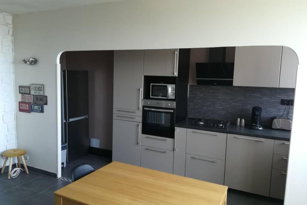 Tout Confort Toulon Centre Appartement 3 Chambres, Vue Sur La Rade Luaran gambar