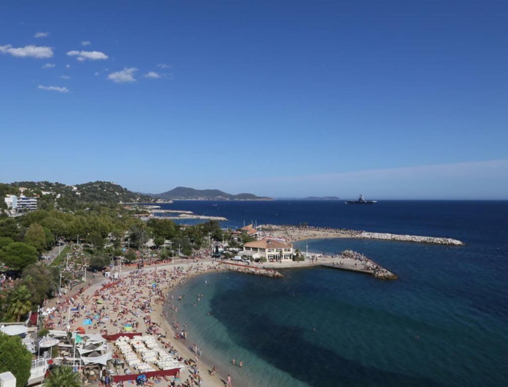 Tout Confort Toulon Centre Appartement 3 Chambres, Vue Sur La Rade Luaran gambar