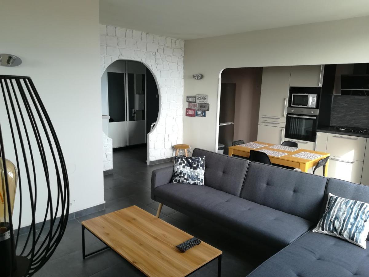 Tout Confort Toulon Centre Appartement 3 Chambres, Vue Sur La Rade Luaran gambar
