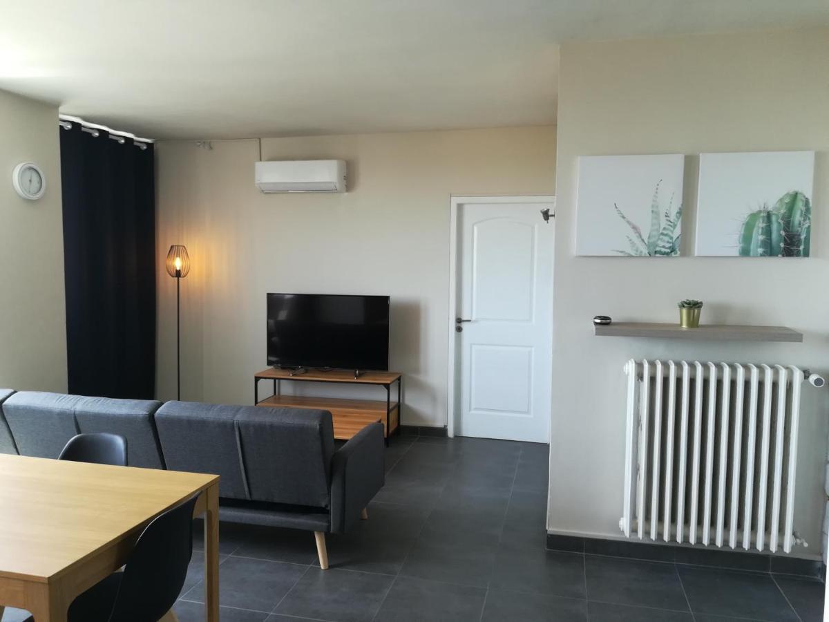 Tout Confort Toulon Centre Appartement 3 Chambres, Vue Sur La Rade Luaran gambar