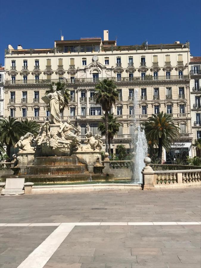 Tout Confort Toulon Centre Appartement 3 Chambres, Vue Sur La Rade Luaran gambar