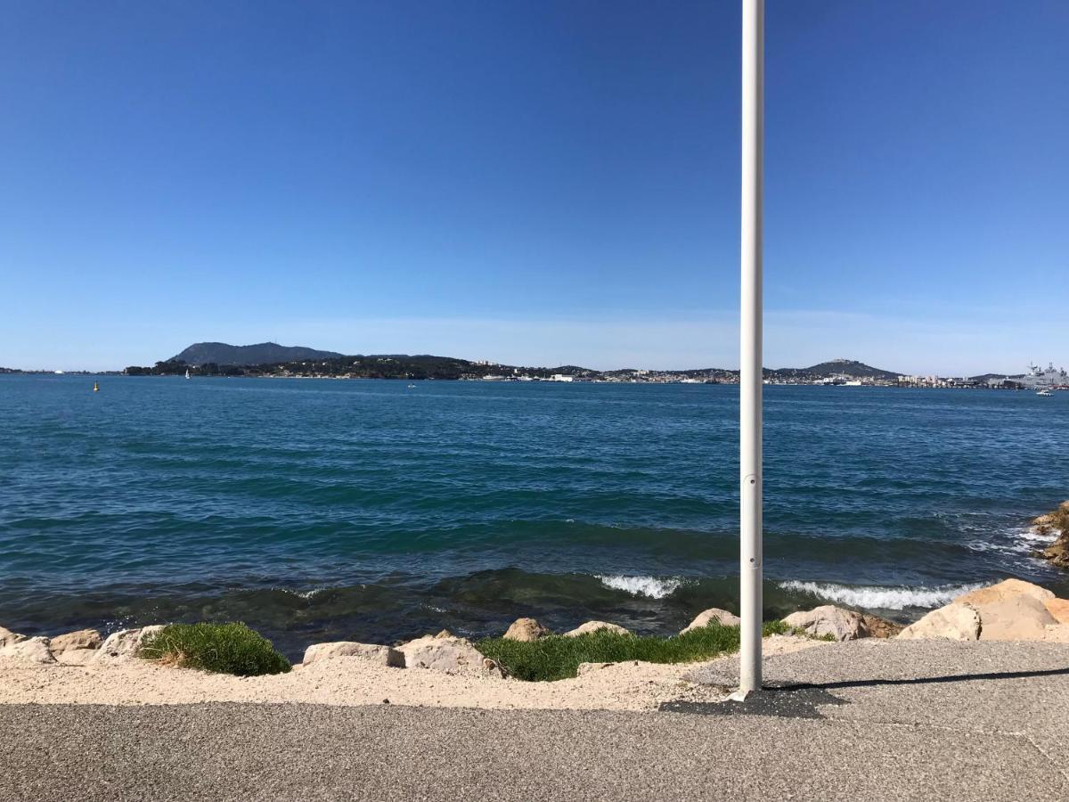Tout Confort Toulon Centre Appartement 3 Chambres, Vue Sur La Rade Luaran gambar