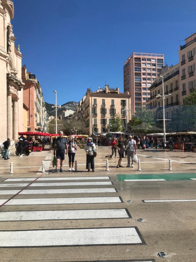 Tout Confort Toulon Centre Appartement 3 Chambres, Vue Sur La Rade Luaran gambar