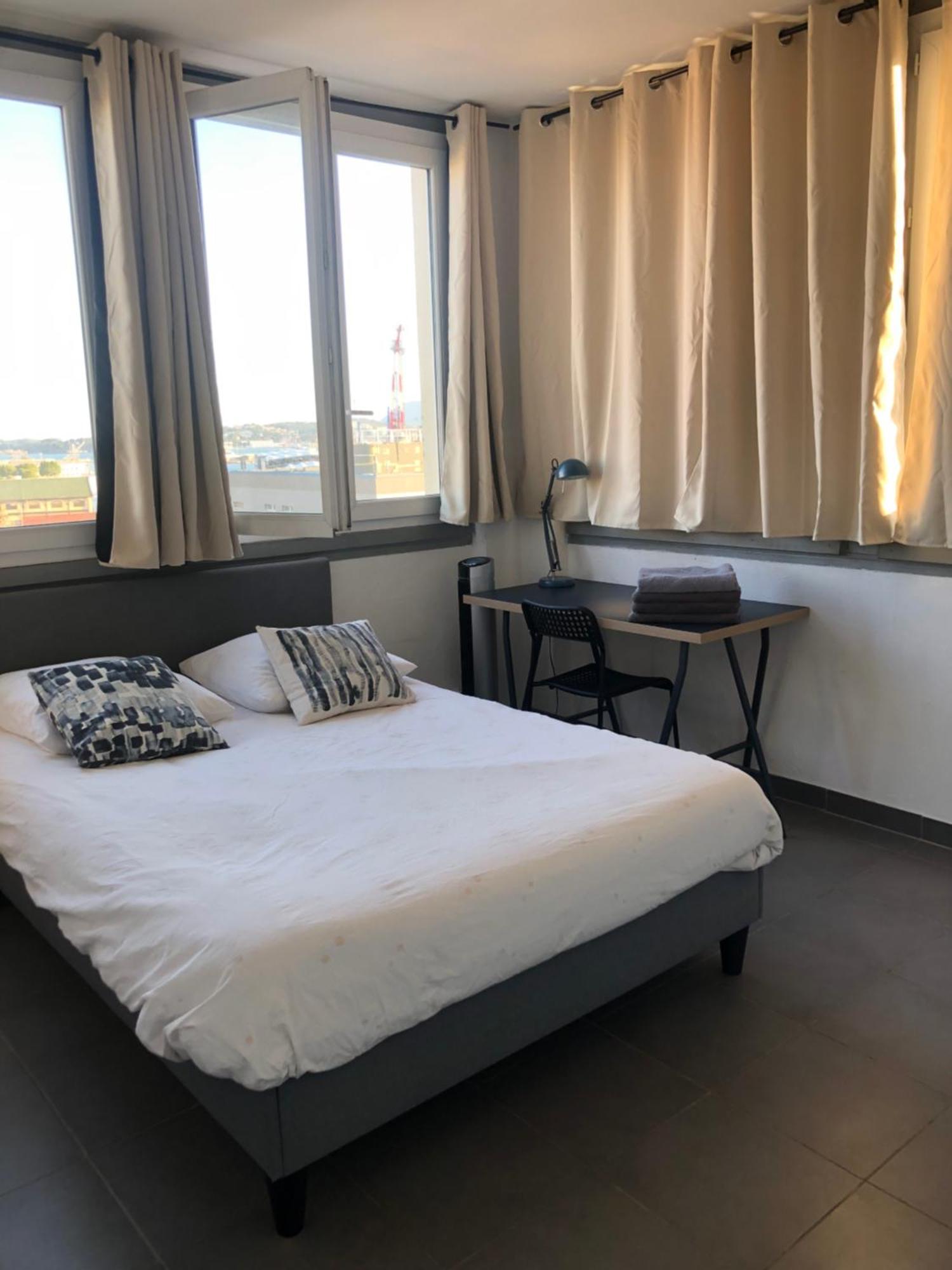 Tout Confort Toulon Centre Appartement 3 Chambres, Vue Sur La Rade Luaran gambar